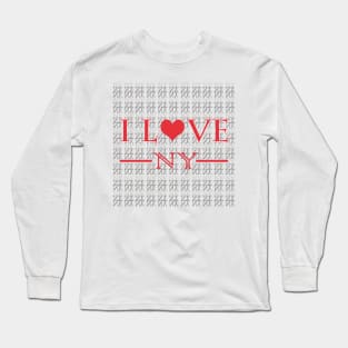 I LOVE NY Long Sleeve T-Shirt